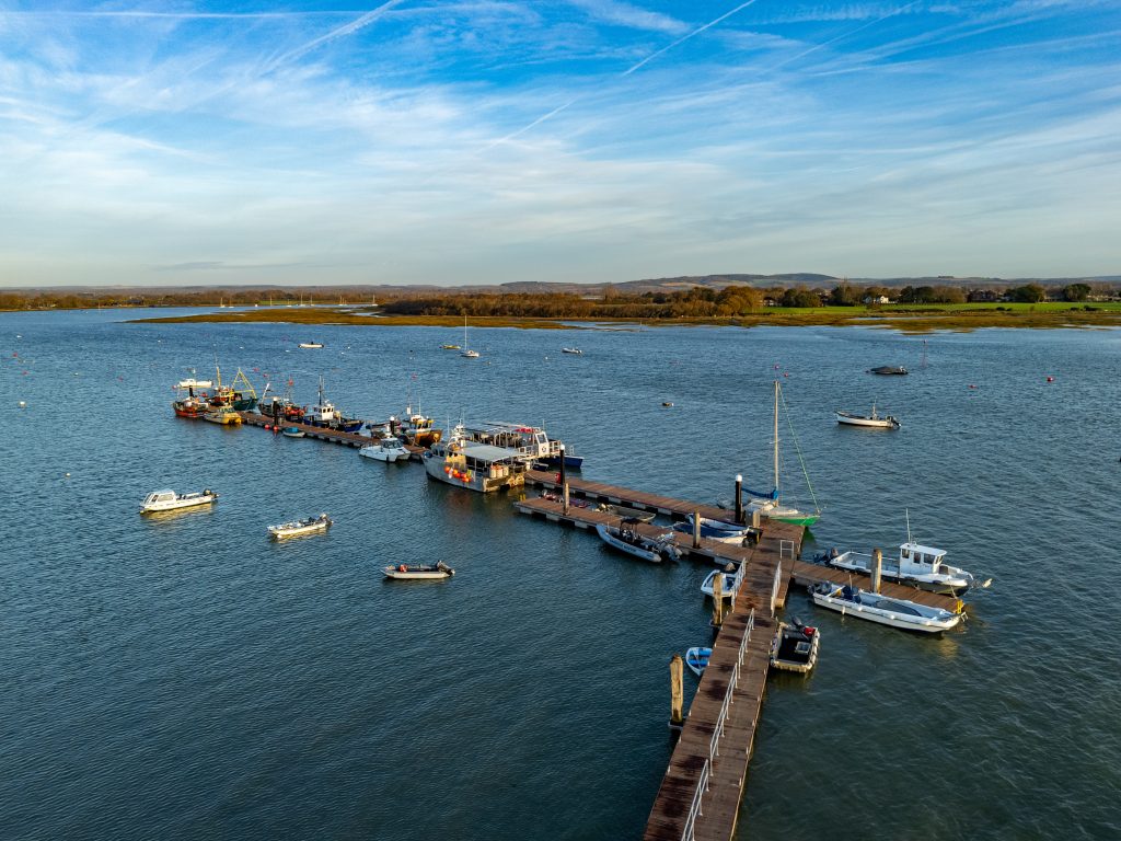 Itchenor Jetty Jan 2024