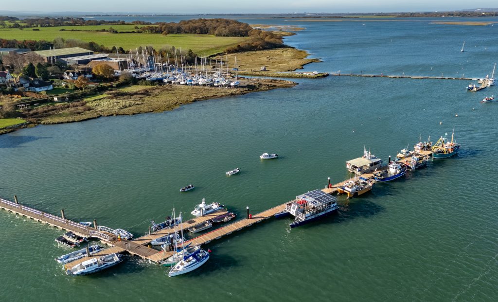 Image of Itchenor Jetty No 2024