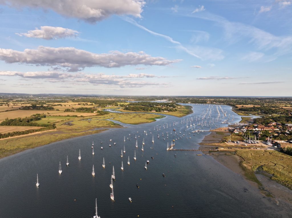 Itchenor Jetty Aerial